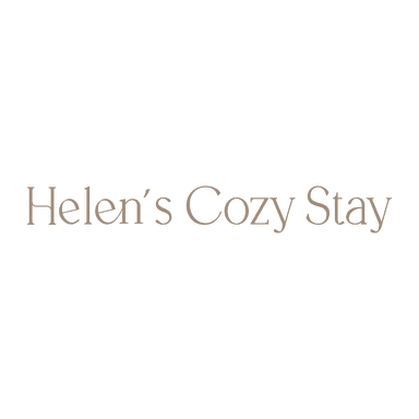 Helen's Cozy Stay logo with name