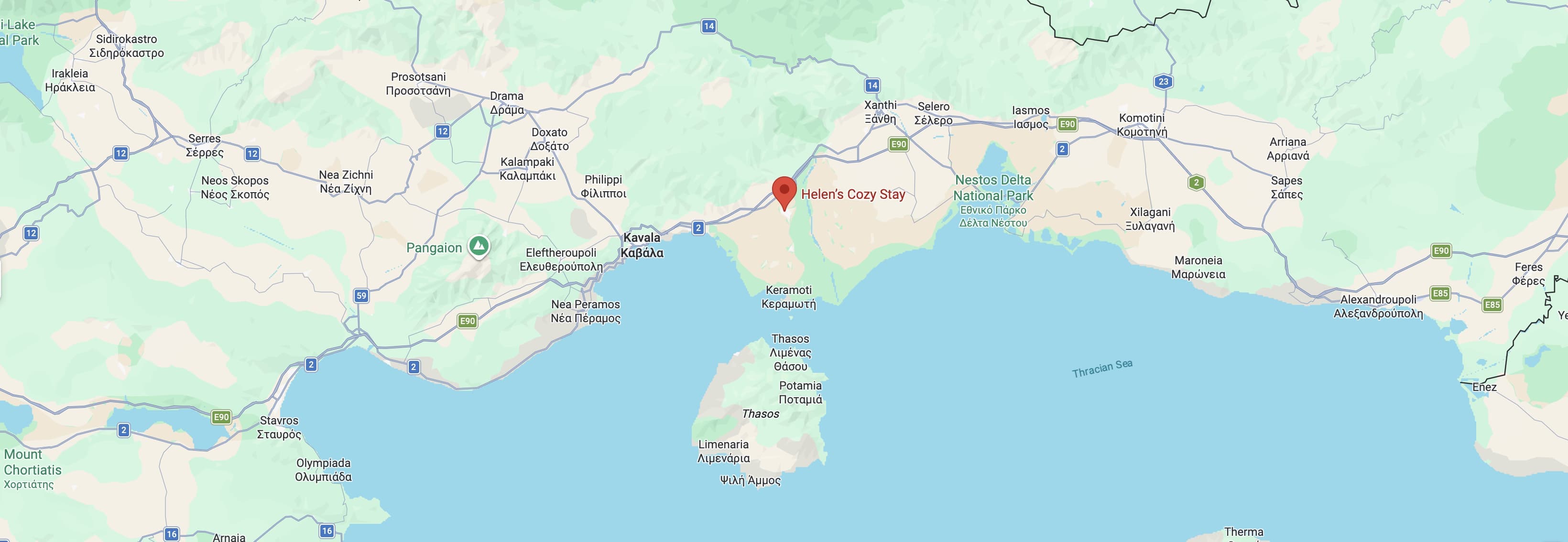 Map preview